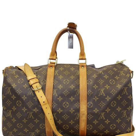 louis vuitton keepall bag replica|louis vuitton duffle bag monogram.